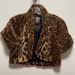 Vince Camuto cropped jacket